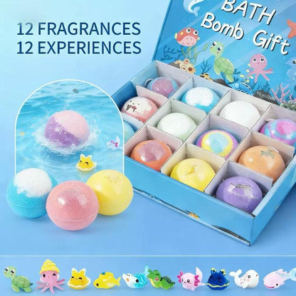 🐰 Easter Bath Bombs with Surprise Toys – Ultimate Kids Bath Time Egg Hunt Set