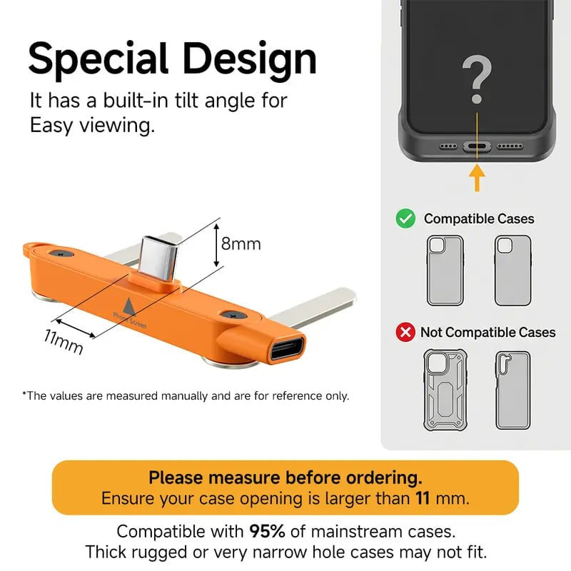 240W SuperCharge Detachable 2-in-1 Charging Cable