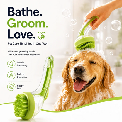 Pet Bath Brush – Grooming Tool