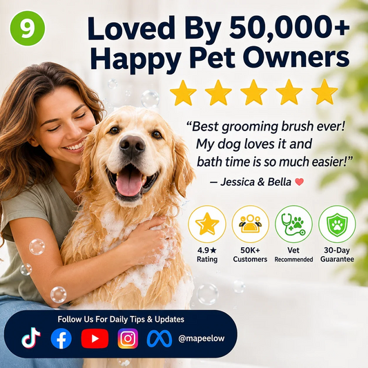 Pet Bath Brush – Grooming Tool