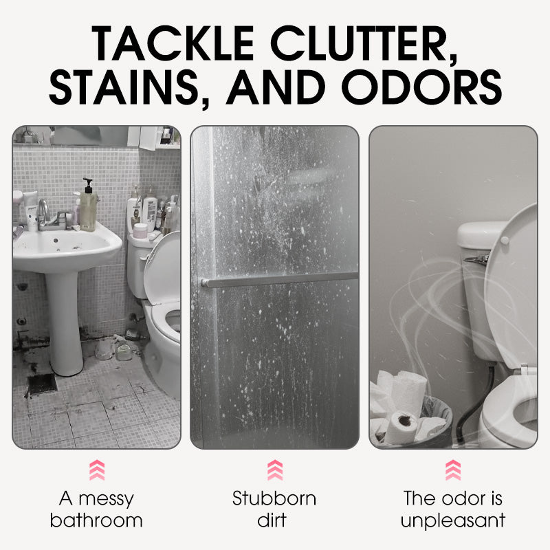 ⏳🔥LIMITED-TIME 50% OFF! ⏰✨ Multi‑Purpose Bathroom Cleaner – Limescale Remover, Mild Formula, Fresh Scent 🧼✨