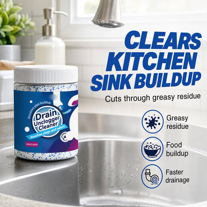 📢📢40% OFF !! ⏰Fast-Acting Pipe Drain Cleaner Powder