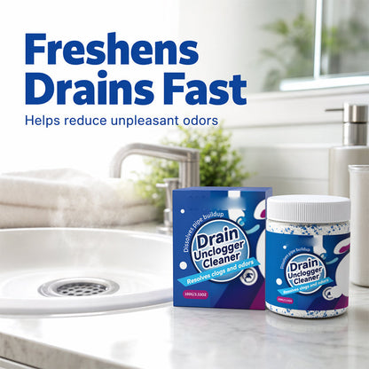 📢📢40% OFF !! ⏰Fast-Acting Pipe Drain Cleaner Powder