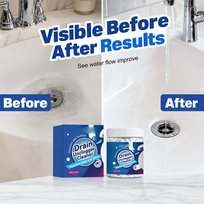 📢📢40% OFF !! ⏰Fast-Acting Pipe Drain Cleaner Powder