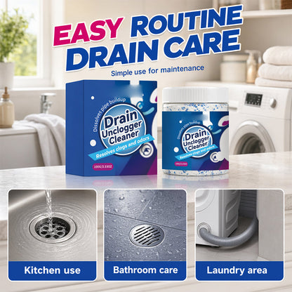 📢📢40% OFF !! ⏰Fast-Acting Pipe Drain Cleaner Powder
