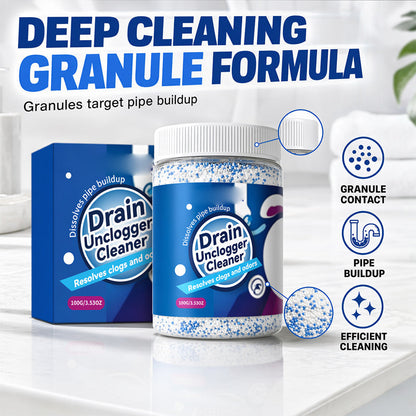 📢📢40% OFF !! ⏰Fast-Acting Pipe Drain Cleaner Powder