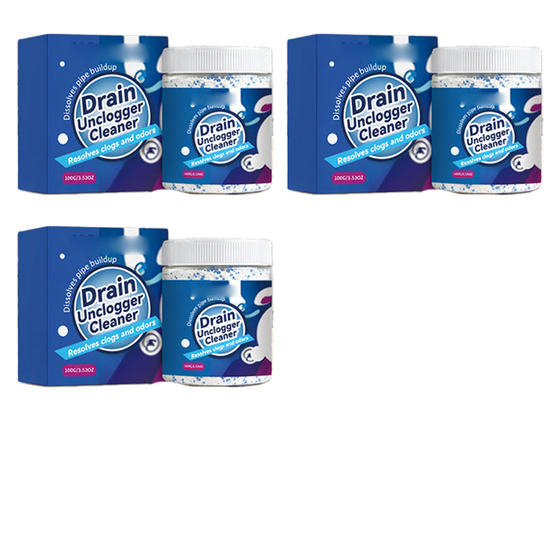 📢📢40% OFF !! ⏰Fast-Acting Pipe Drain Cleaner Powder