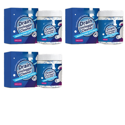 📢📢40% OFF !! ⏰Fast-Acting Pipe Drain Cleaner Powder