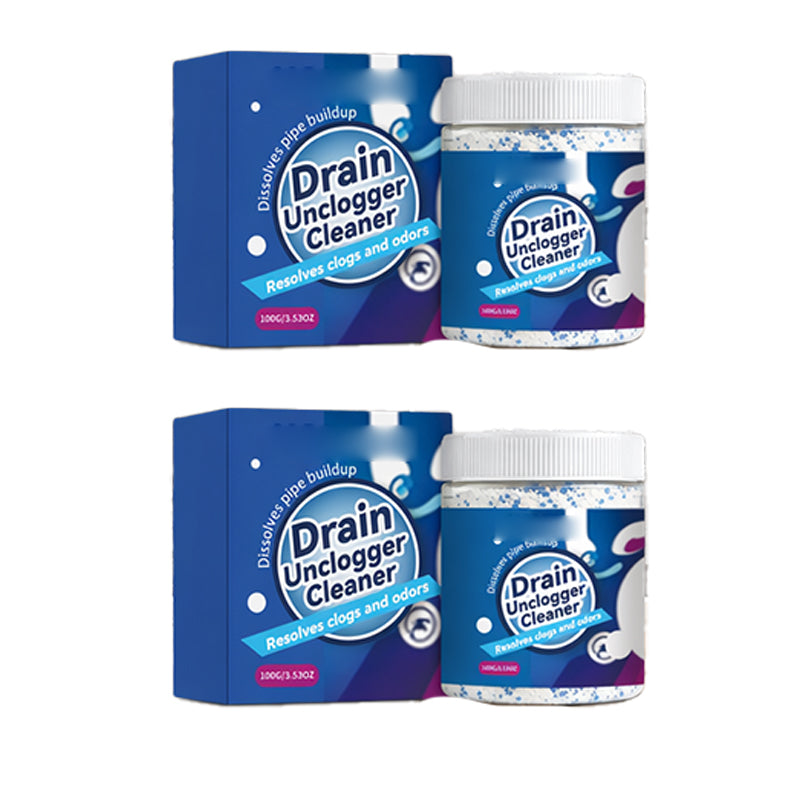 📢📢40% OFF !! ⏰Fast-Acting Pipe Drain Cleaner Powder