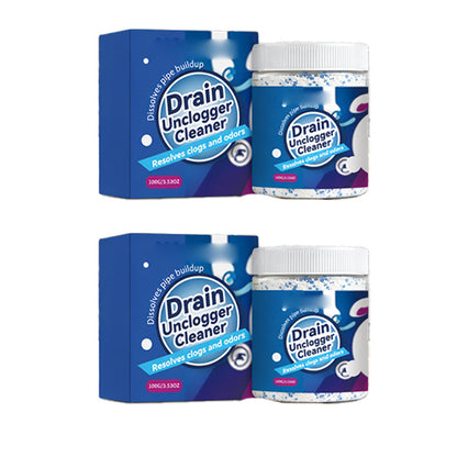 📢📢40% OFF !! ⏰Fast-Acting Pipe Drain Cleaner Powder